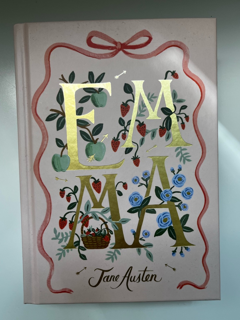 Rifle Paper Co. Edition Emma by Jane Austen Hardcover Puffin Books